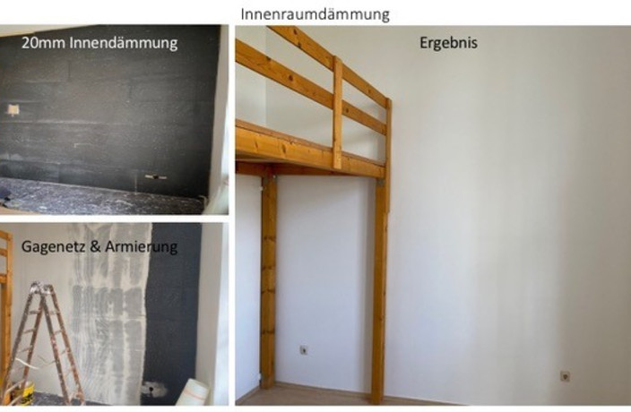 Beispielarbeit von Renovierung & Gestaltung Sperling - veröffentlicht auf Maler.org